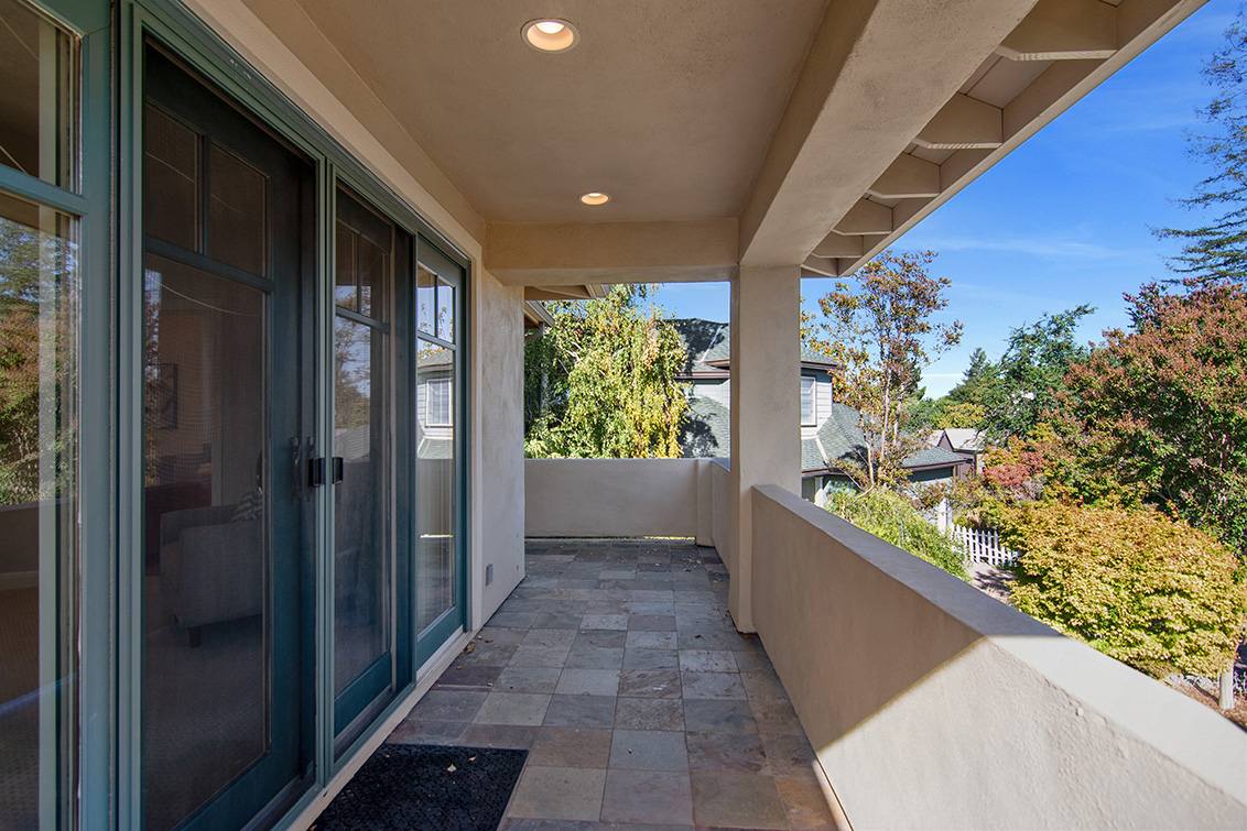 Master Bedroom Balcony (B) Picture - 518 Georgia Ave, Palo Alto 94306 Master Bedroom Balcony (B) picture - 518 Georgia Ave, Palo Alto 94306