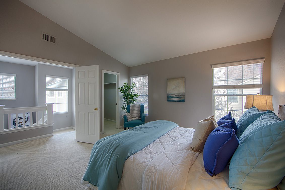 Master Bedroom (D) picture - 1830 Glacier Bay Ter, San Jose 95131