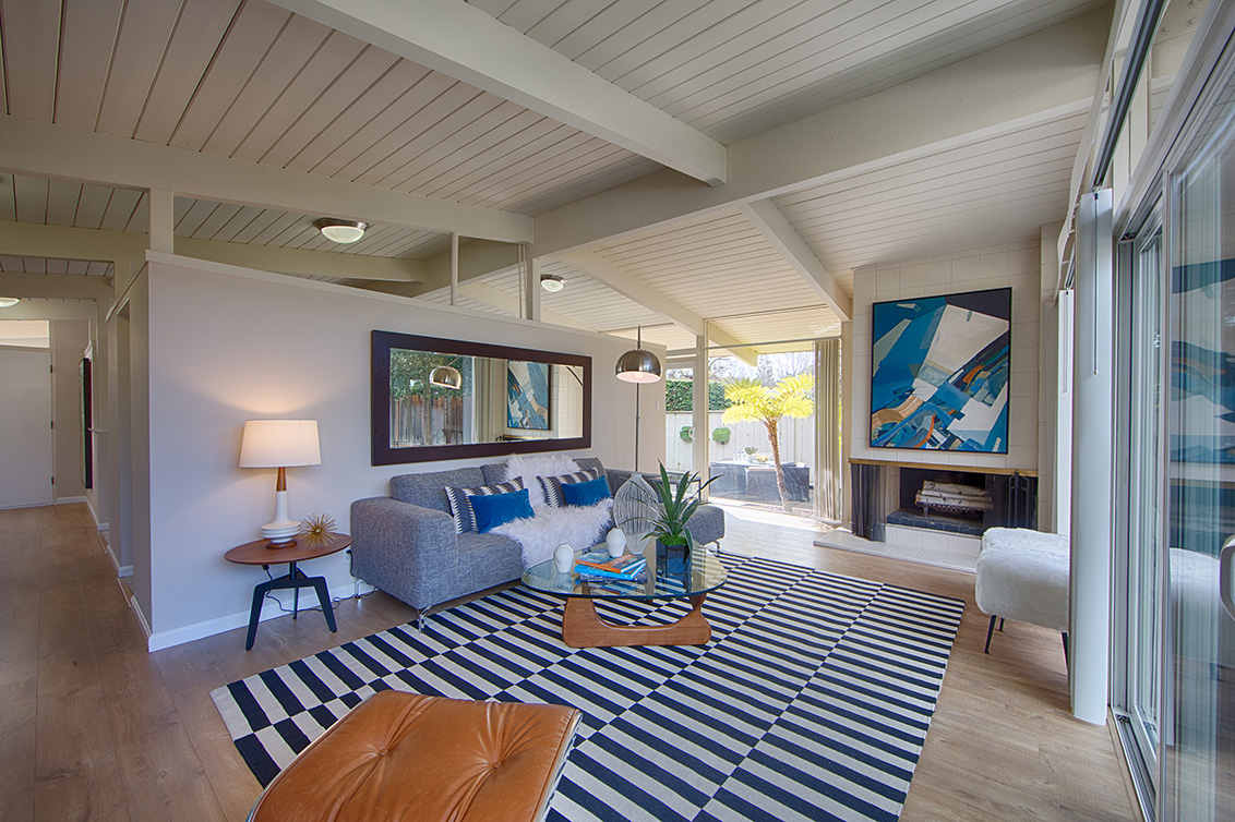 Living Room (D) picture - 3432 Greer Rd, Palo Alto 94303