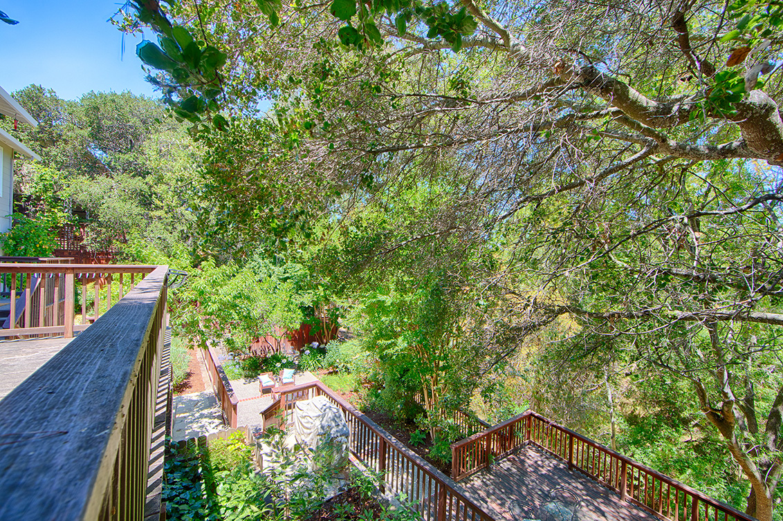 Deck 1 (B) picture - 3921 Kingridge Dr, San Mateo 94403
