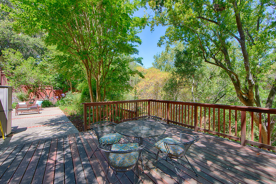 Deck 3 (A) picture - 3921 Kingridge Dr, San Mateo 94403