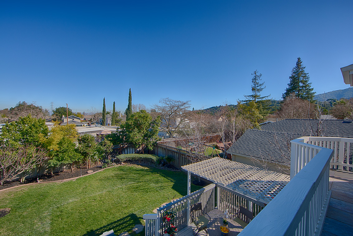 Balcony View (B) Picture - 15612 Linda Ave, Los Gatos 95032 Balcony View (B) picture - 15612 Linda Ave, Los Gatos 95032