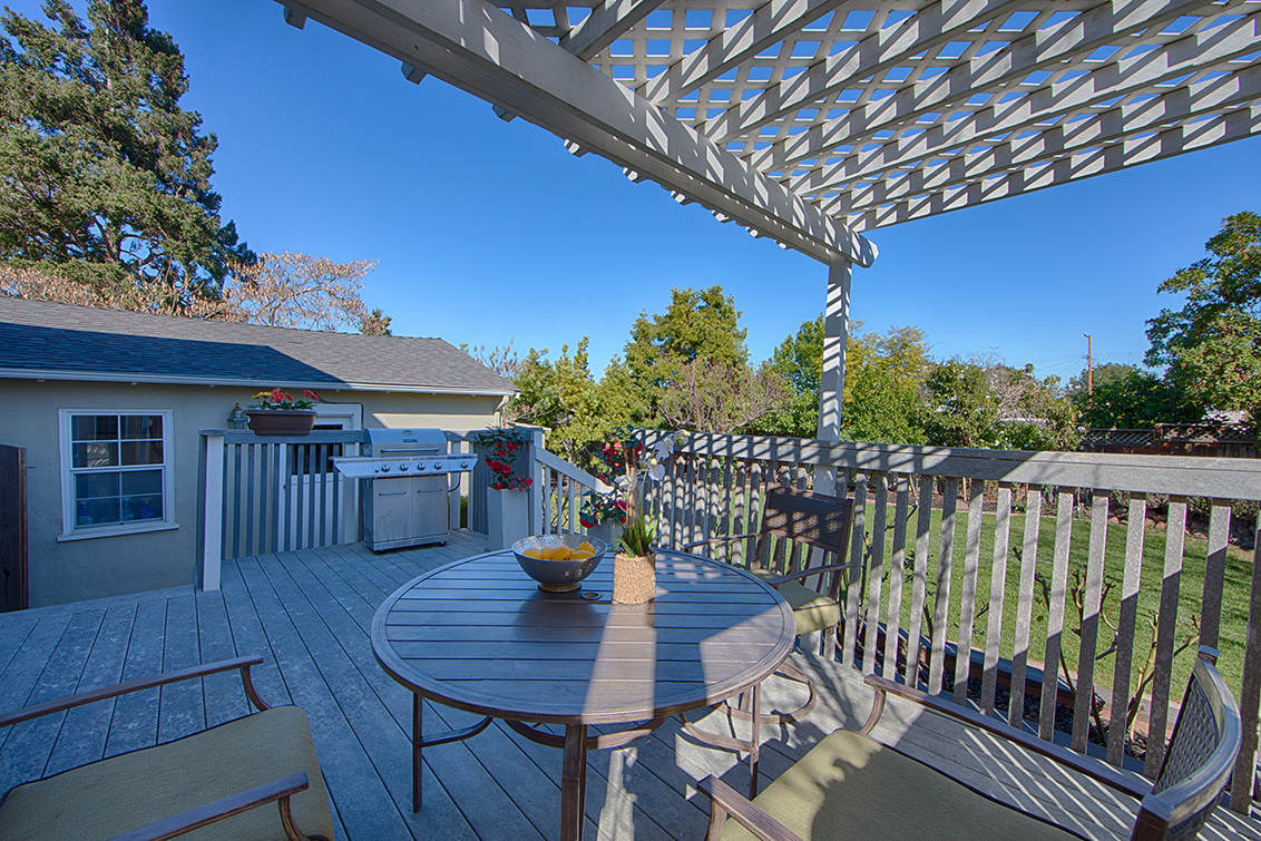 Deck (B) picture - 15612 Linda Ave, Los Gatos 95032