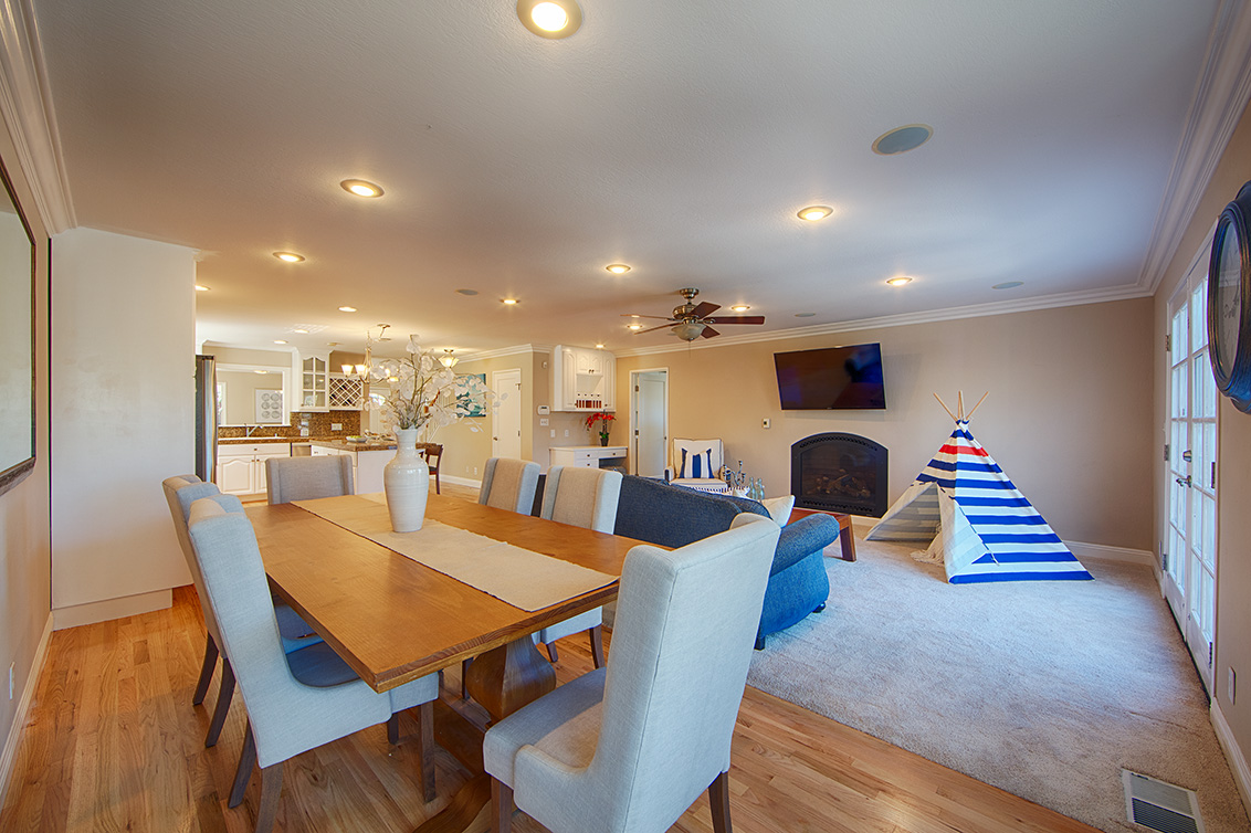 Dining Room (C) Picture - 15612 Linda Ave, Los Gatos 95032 Dining Room (C) picture - 15612 Linda Ave, Los Gatos 95032