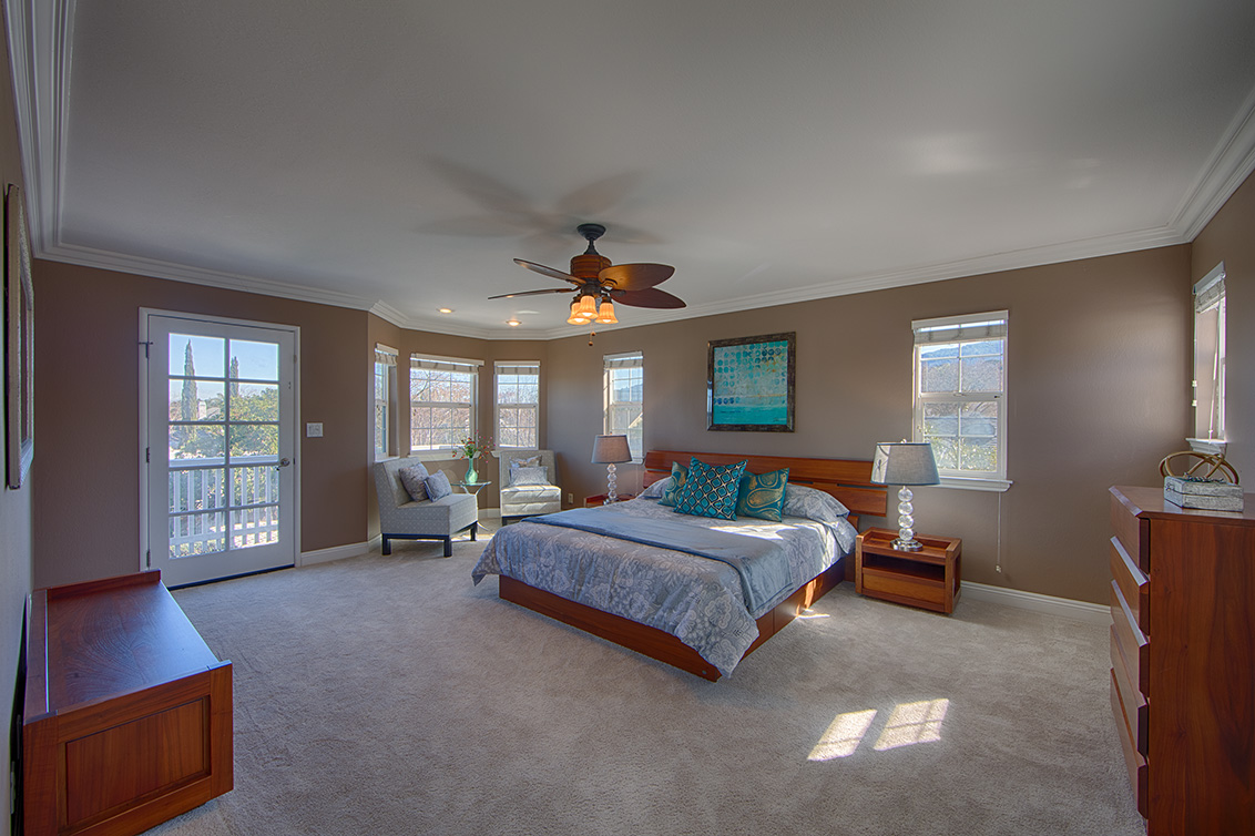 Master Bedroom (A) picture - 15612 Linda Ave, Los Gatos 95032