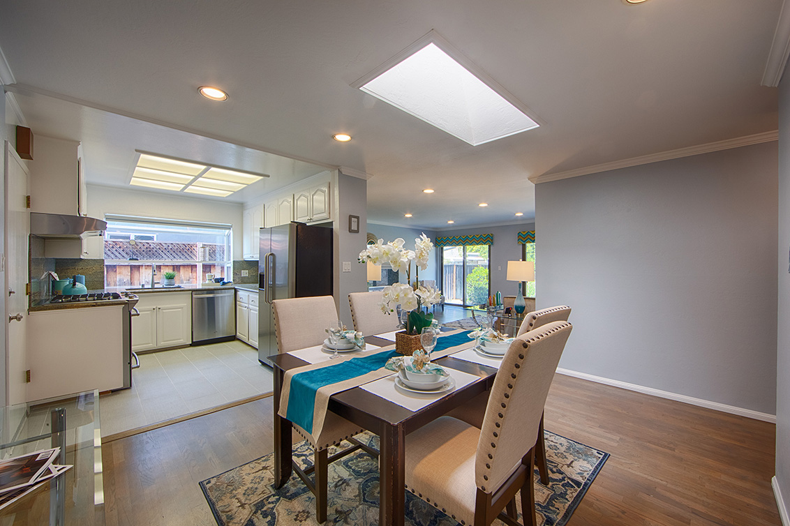 Dining Room (D) picture - 3283 Lindenoaks Dr, San Jose 95117