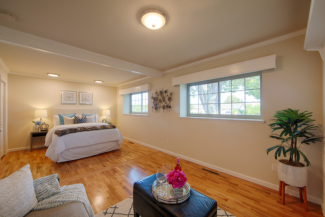 Bedroom 3 (A) picture - 3466 Lindenoaks Dr, San Jose 95117