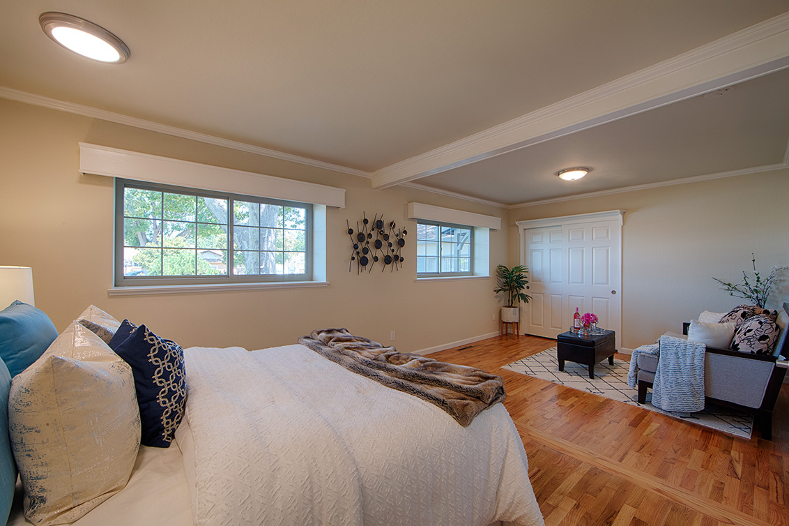 Bedroom 3 (B) picture - 3466 Lindenoaks Dr, San Jose 95117