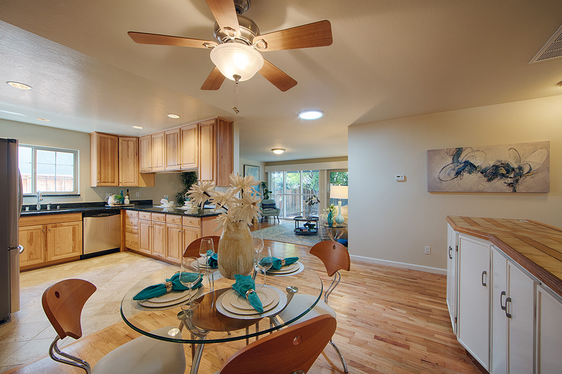 Dining Area (D) picture - 3466 Lindenoaks Dr, San Jose 95117