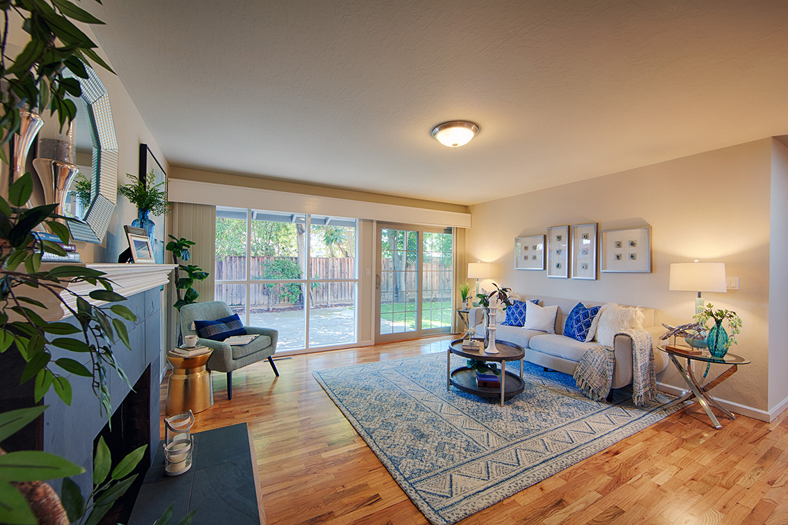 Living Room (B) picture - 3466 Lindenoaks Dr, San Jose 95117