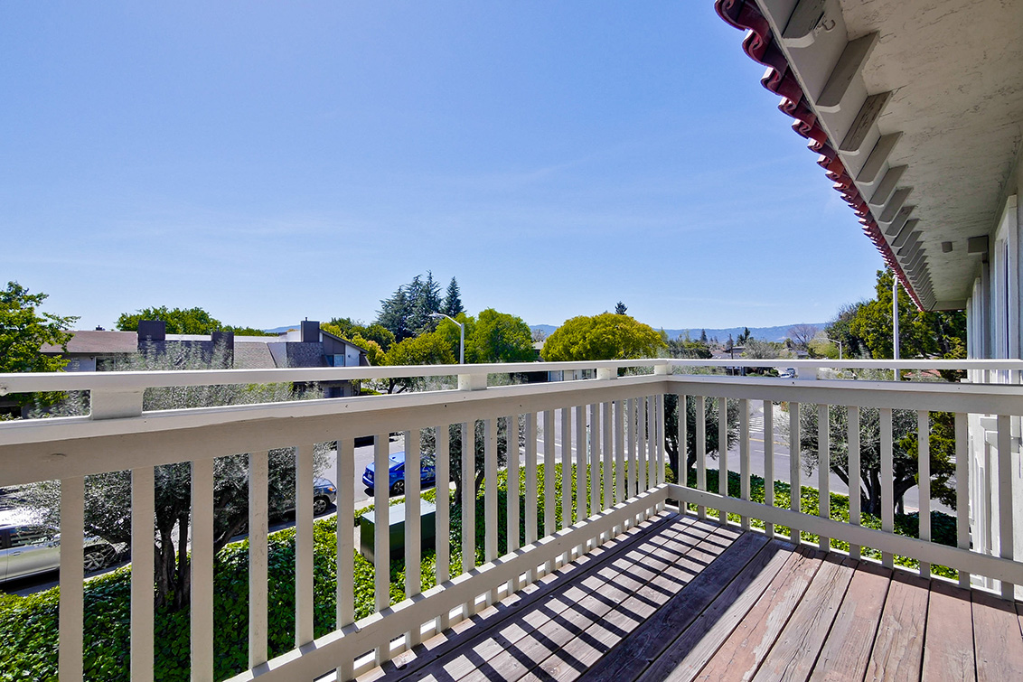 Master Bedroom Balcony (B) picture - 2787 Mauricia Ave B, Santa Clara 95051