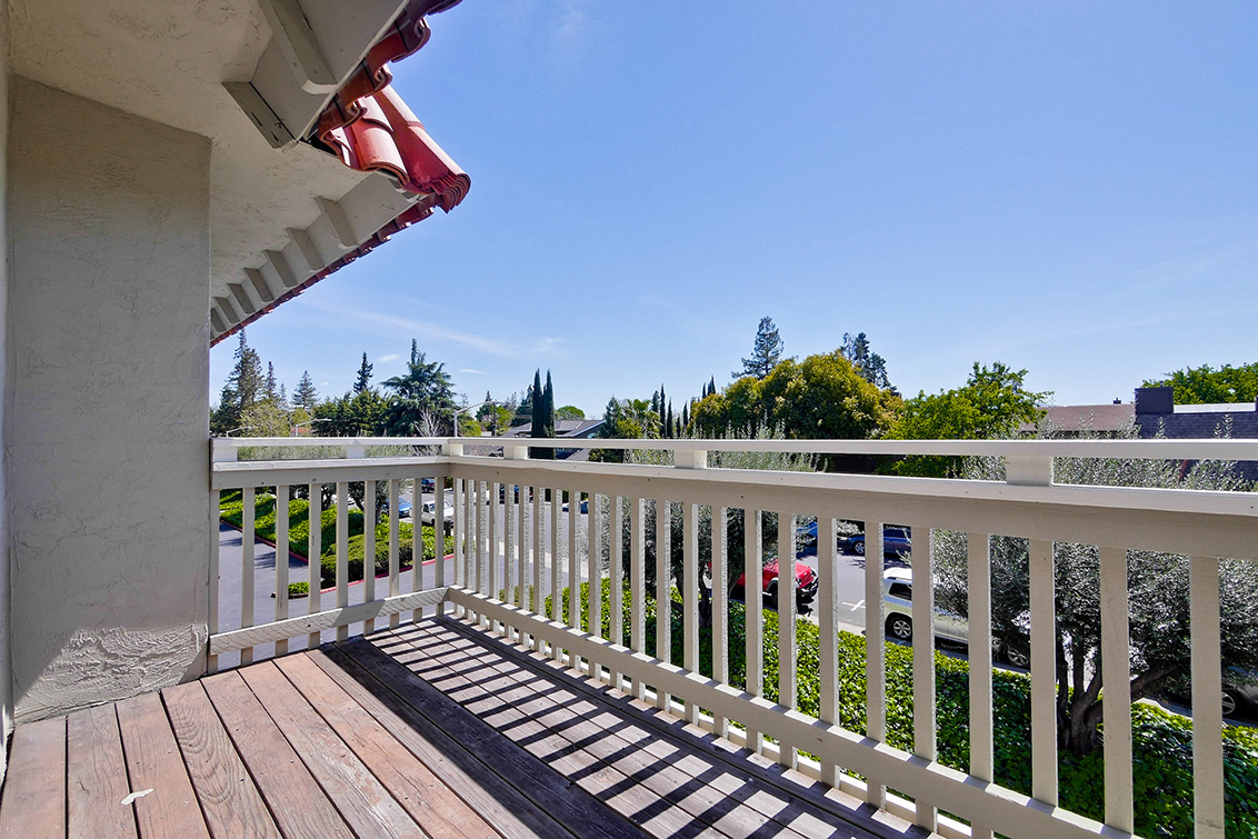 Master Bedroom Balcony (C) picture - 2787 Mauricia Ave B, Santa Clara 95051