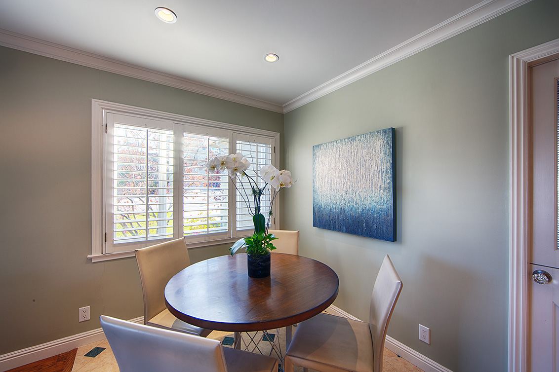 Breakfast Area (A) picture - 3524 Michael Dr, San Mateo 94403