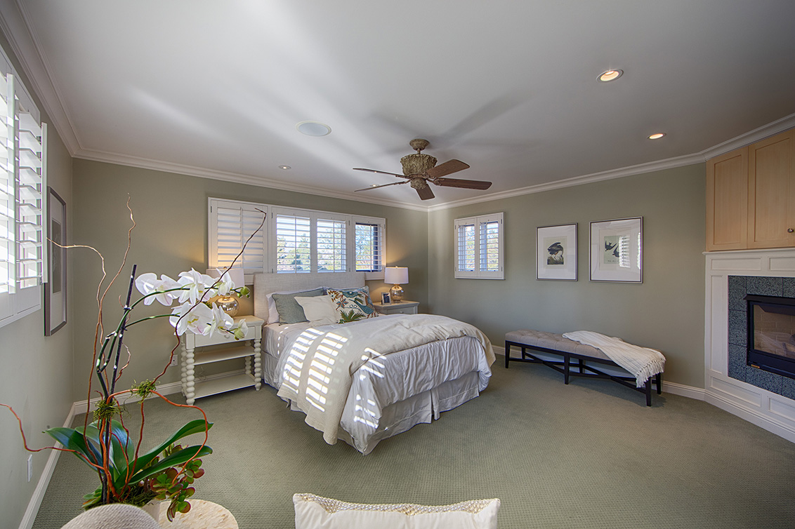 Master Bedroom (B) picture - 3524 Michael Dr, San Mateo 94403