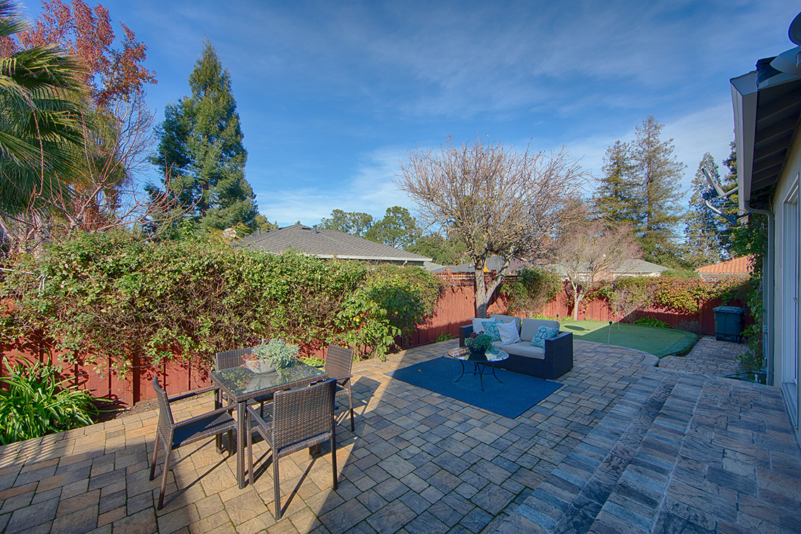 Patio (A) picture - 3524 Michael Dr, San Mateo 94403