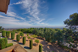 13360 Montebello Rd, Cupertino 95014 - Balcony View (A)