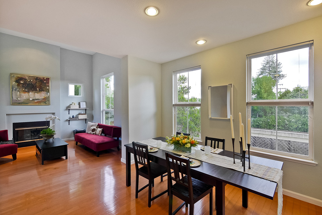 Dining Room (B) picture - 127 Montelena Ct, Mountain View 94040