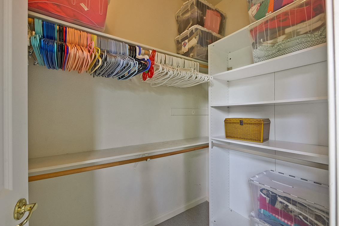 Master Bedroom Closet (A) picture - 127 Montelena Ct, Mountain View 94040