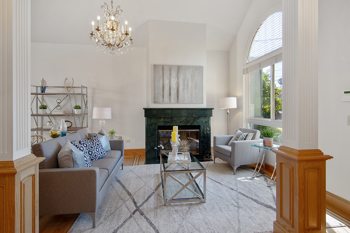 Living Room - 83 Orchard Ave, Redwood City 94061