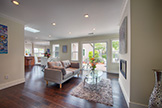 1790 Pilgrim Ave, Mountain View 94040 - Living Room (A)