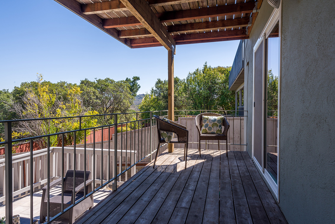 Deck 2 (A) picture - 2624 Ponce Ave, Belmont 94002
