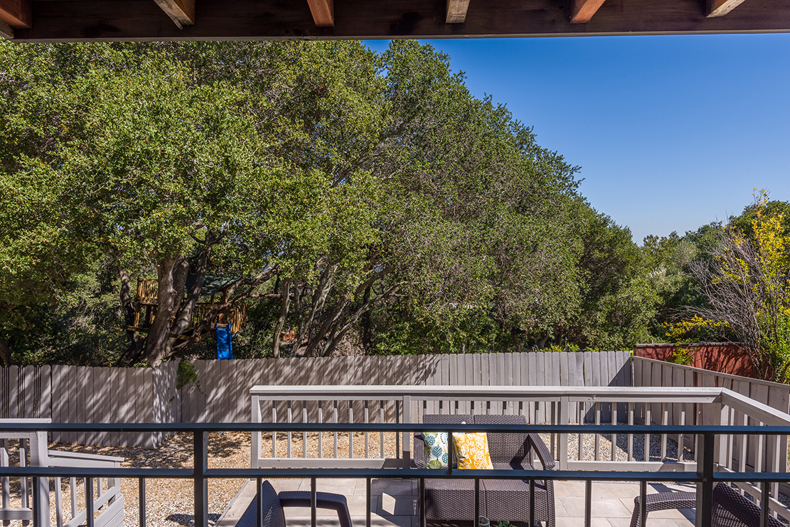 Deck 2 (B) picture - 2624 Ponce Ave, Belmont 94002