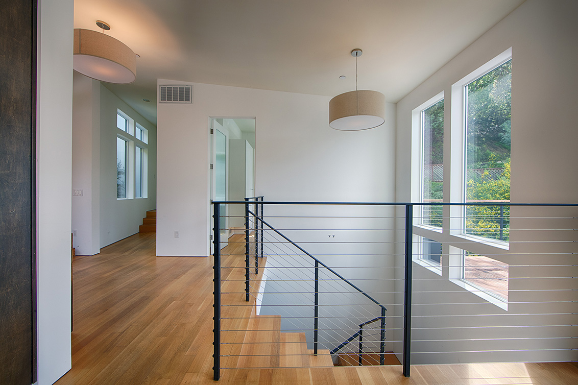 Main Floor Stairs (A) picture - 16860 Quarry Rd, Los Gatos 95030