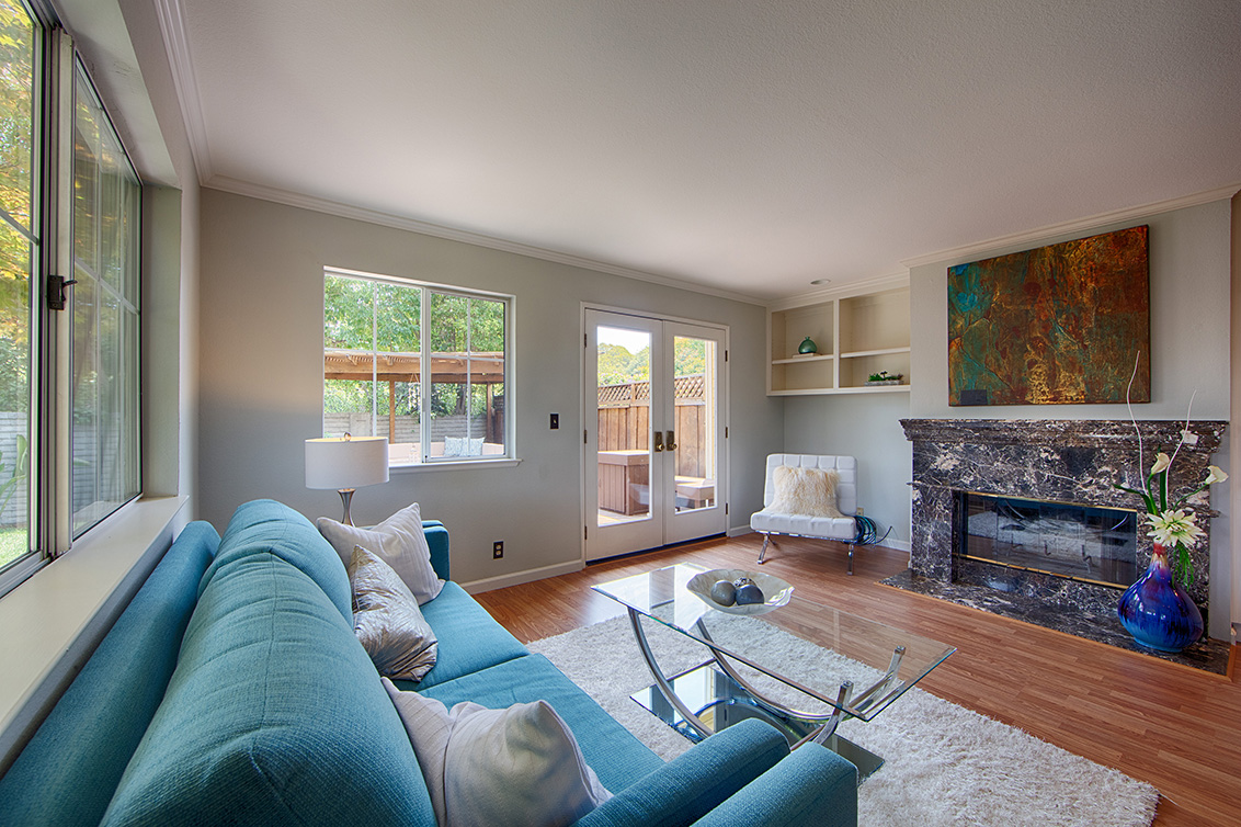 Living Room (B) Picture - 271 Sierra Vista Ave 9, Mountain View 94043 Living Room (B) picture - 271 Sierra Vista Ave 9, Mountain View 94043