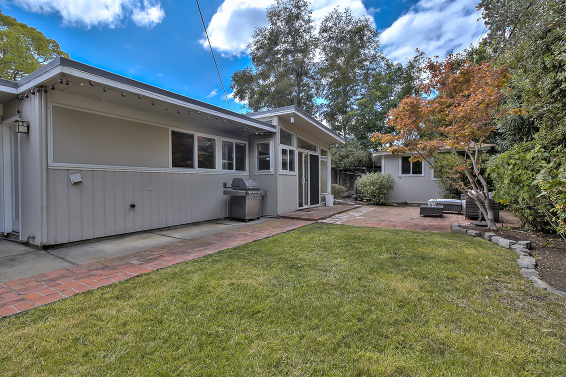 Backyard (C) Picture - 3753 Starr King Cir, Palo Alto 94306 Backyard (C) picture - 3753 Starr King Cir, Palo Alto 94306
