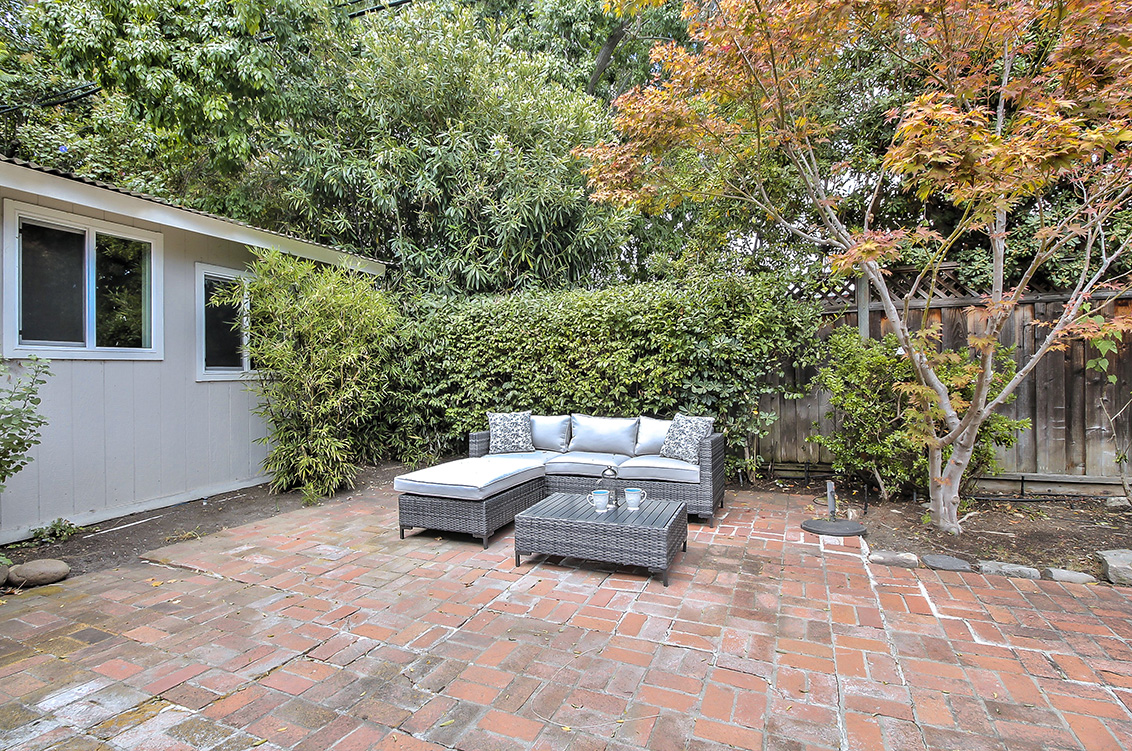 Patio (A) Picture - 3753 Starr King Cir, Palo Alto 94306 Patio (A) picture - 3753 Starr King Cir, Palo Alto 94306