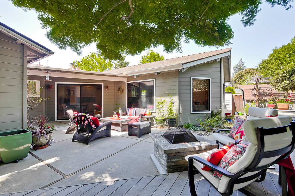 Backyard (F) Picture - 4237 Suzanne Dr, Palo Alto 94306 Backyard (F) picture - 4237 Suzanne Dr, Palo Alto 94306