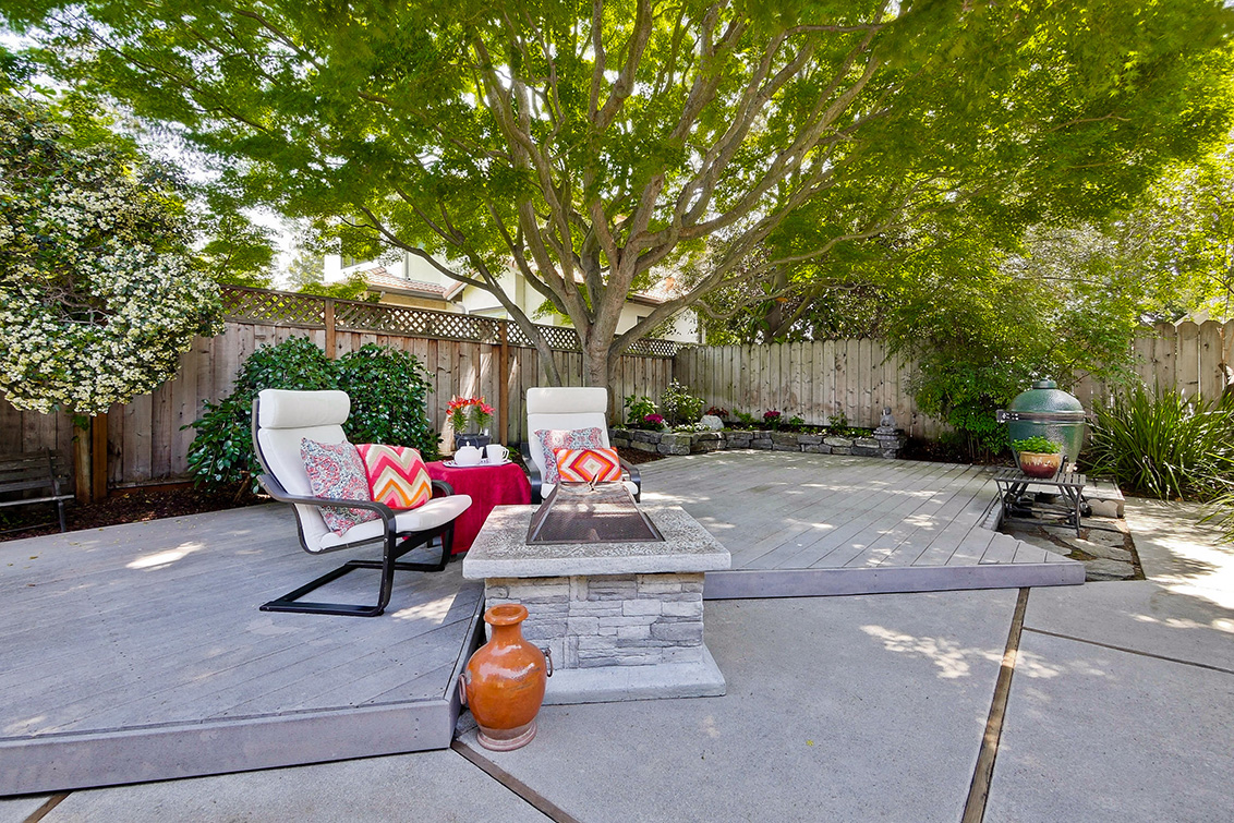 Backyard (H) Picture - 4237 Suzanne Dr, Palo Alto 94306 Backyard (H) picture - 4237 Suzanne Dr, Palo Alto 94306