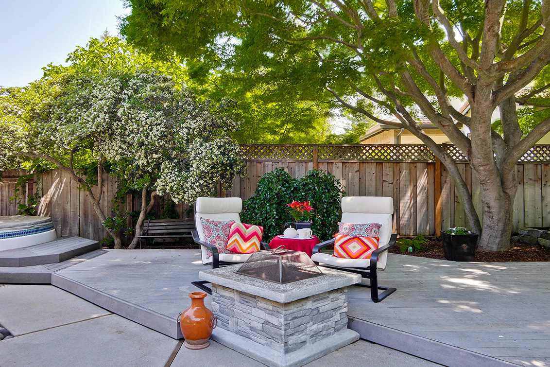 Backyard (K) Picture - 4237 Suzanne Dr, Palo Alto 94306 Backyard (K) picture - 4237 Suzanne Dr, Palo Alto 94306