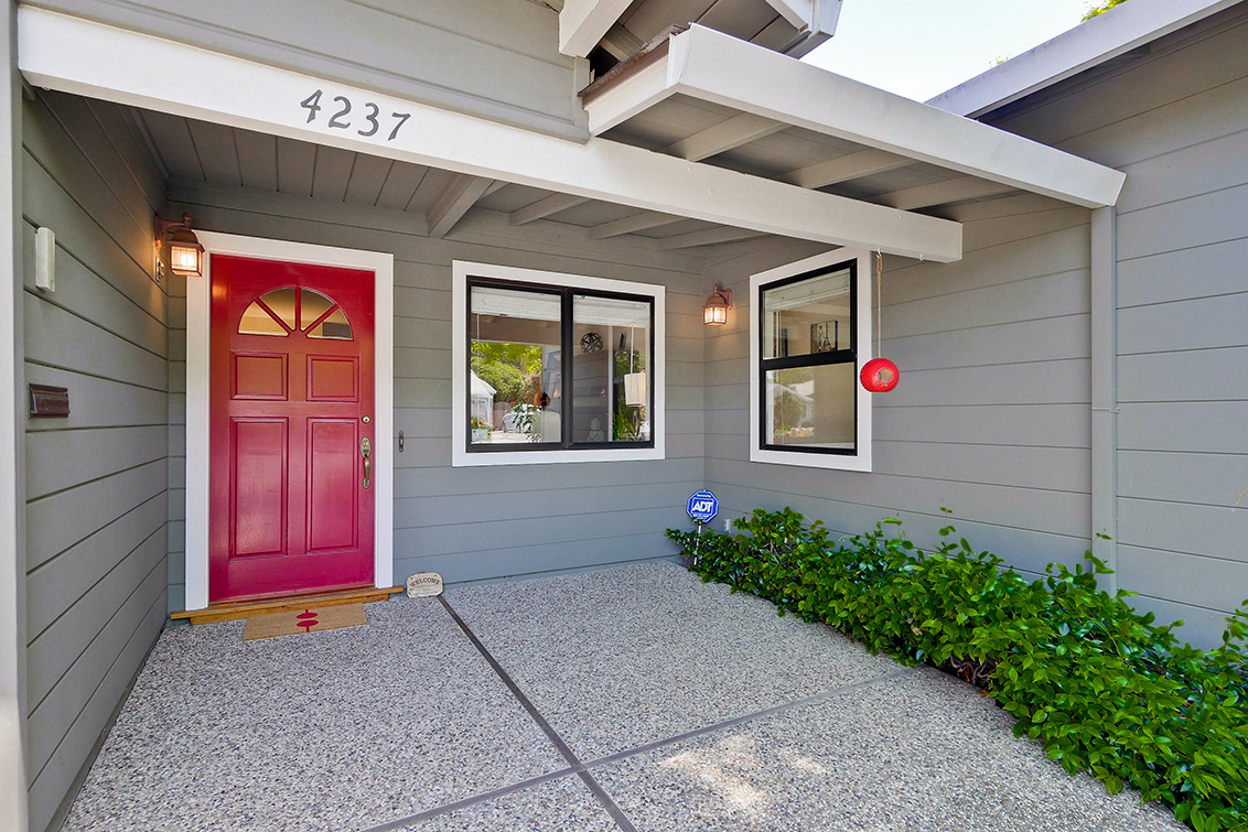 Entrance (A) Picture - 4237 Suzanne Dr, Palo Alto 94306 Entrance (A) picture - 4237 Suzanne Dr, Palo Alto 94306