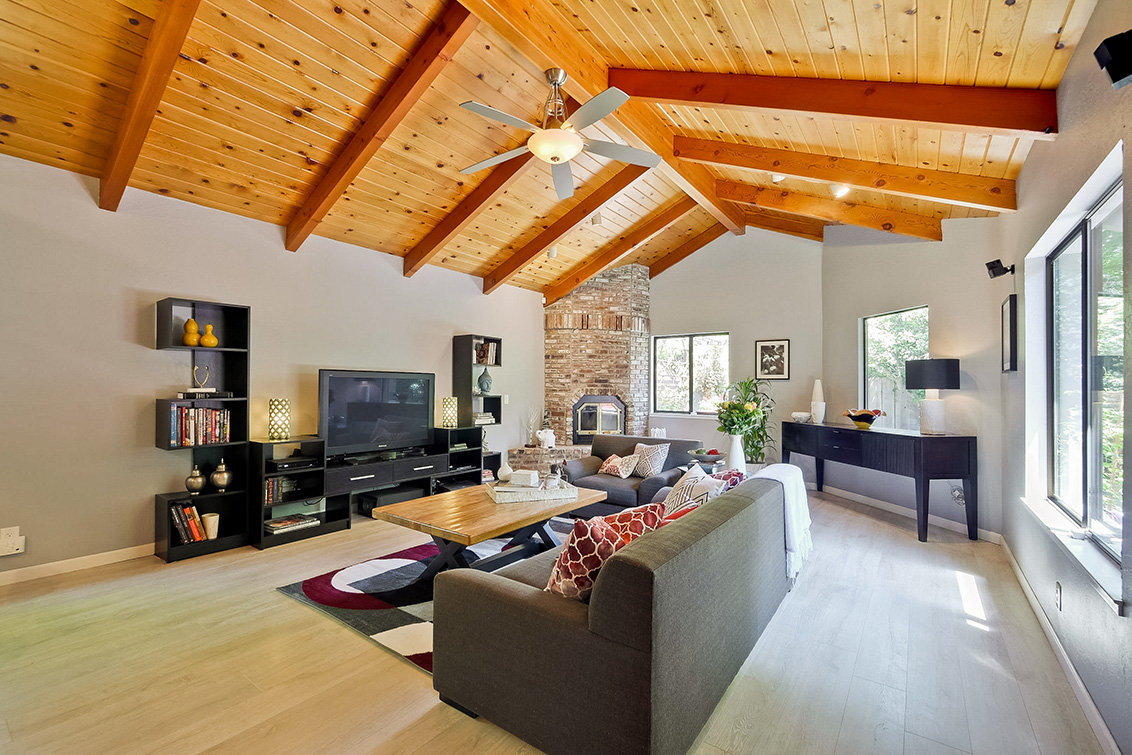 Family Room (B) Picture - 4237 Suzanne Dr, Palo Alto 94306 Family Room (B) picture - 4237 Suzanne Dr, Palo Alto 94306