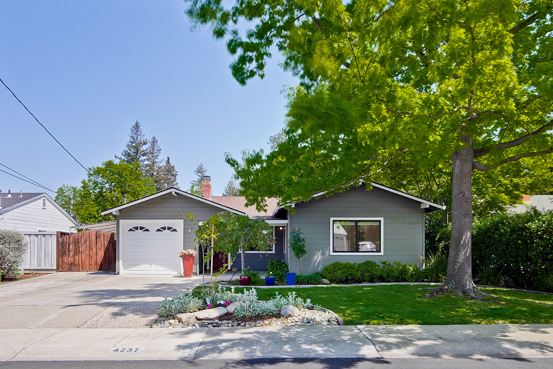 Front (B) Picture - 4237 Suzanne Dr, Palo Alto 94306 Front (B) picture - 4237 Suzanne Dr, Palo Alto 94306