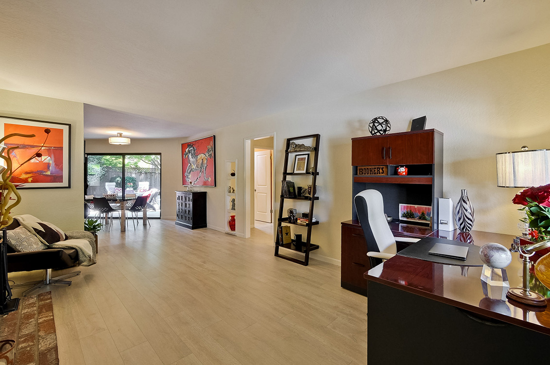 Living Room (D) Picture - 4237 Suzanne Dr, Palo Alto 94306 Living Room (D) picture - 4237 Suzanne Dr, Palo Alto 94306
