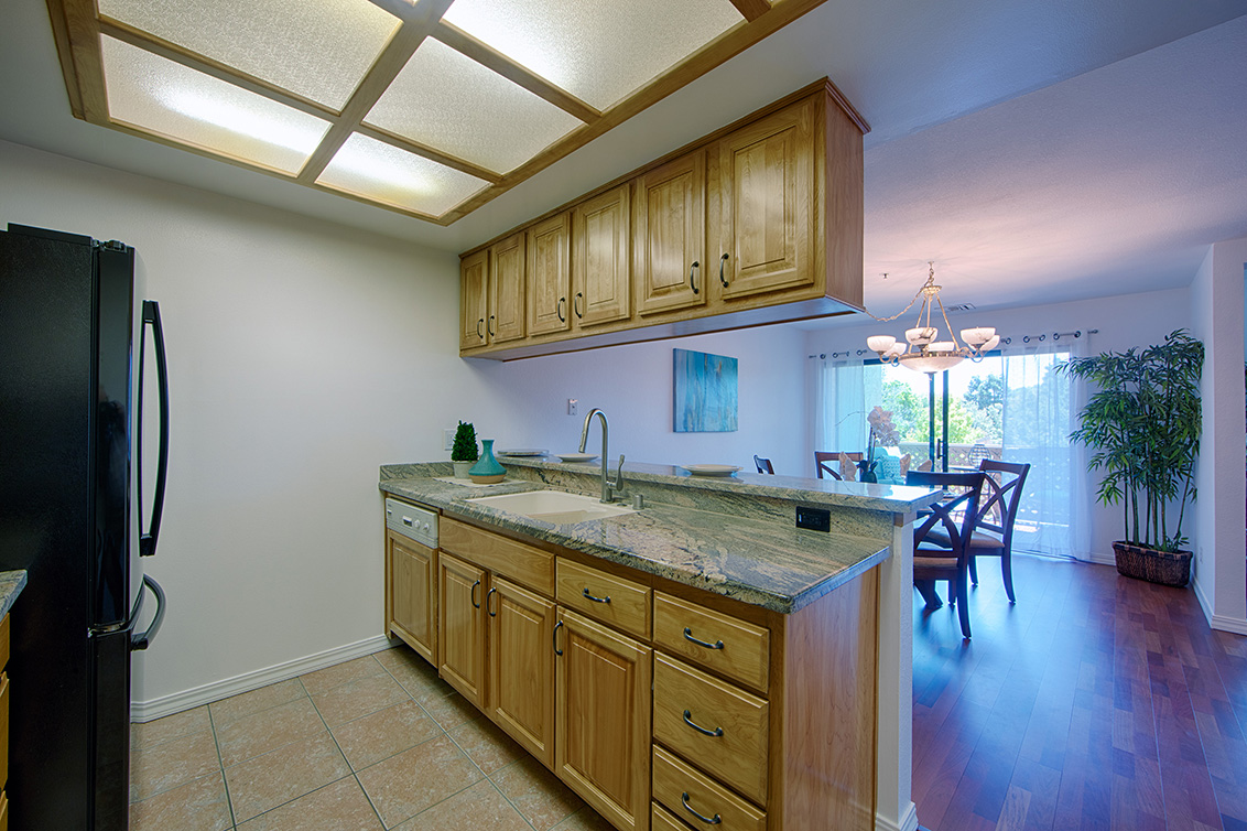 Kitchen (C) picture - 3715 Terstena Pl 412, Santa Clara 95051