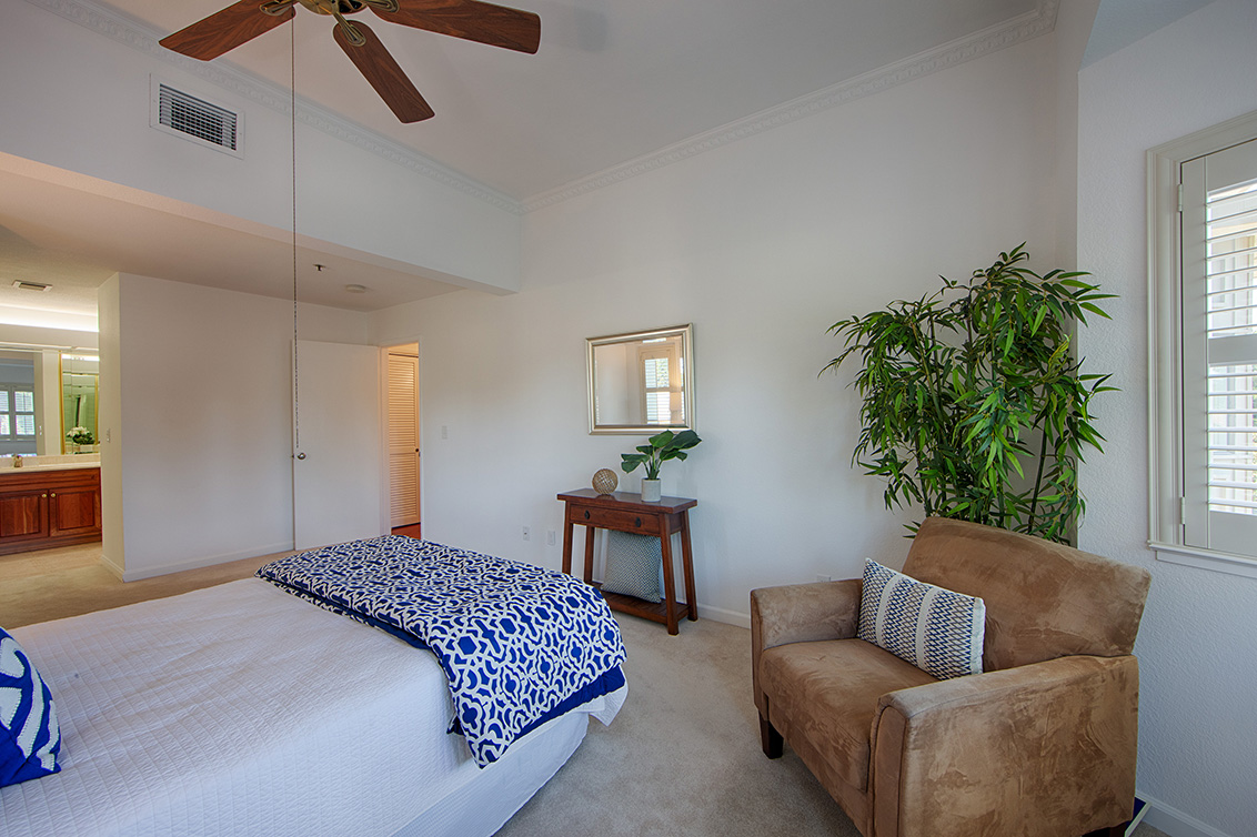 Master Bedroom (C) picture - 3715 Terstena Pl 412, Santa Clara 95051