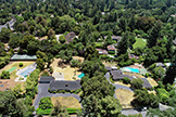 17 Tuscaloosa Ave, Atherton 94027 - Aerial (A)
