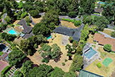 17 Tuscaloosa Ave, Atherton 94027 - Aerial (E)