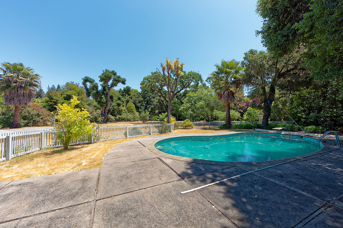 Swimming Pool (A) Picture - 17 Tuscaloosa Ave, Atherton 94027 Swimming Pool (A) picture - 17 Tuscaloosa Ave, Atherton 94027