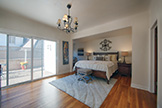 1130 University Ave, Palo Alto 94301 - Master Bedroom (A)