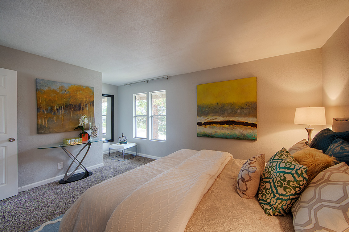 Bedroom 1 (B) picture - 10572 White Fir Ct, Cupertino 95014