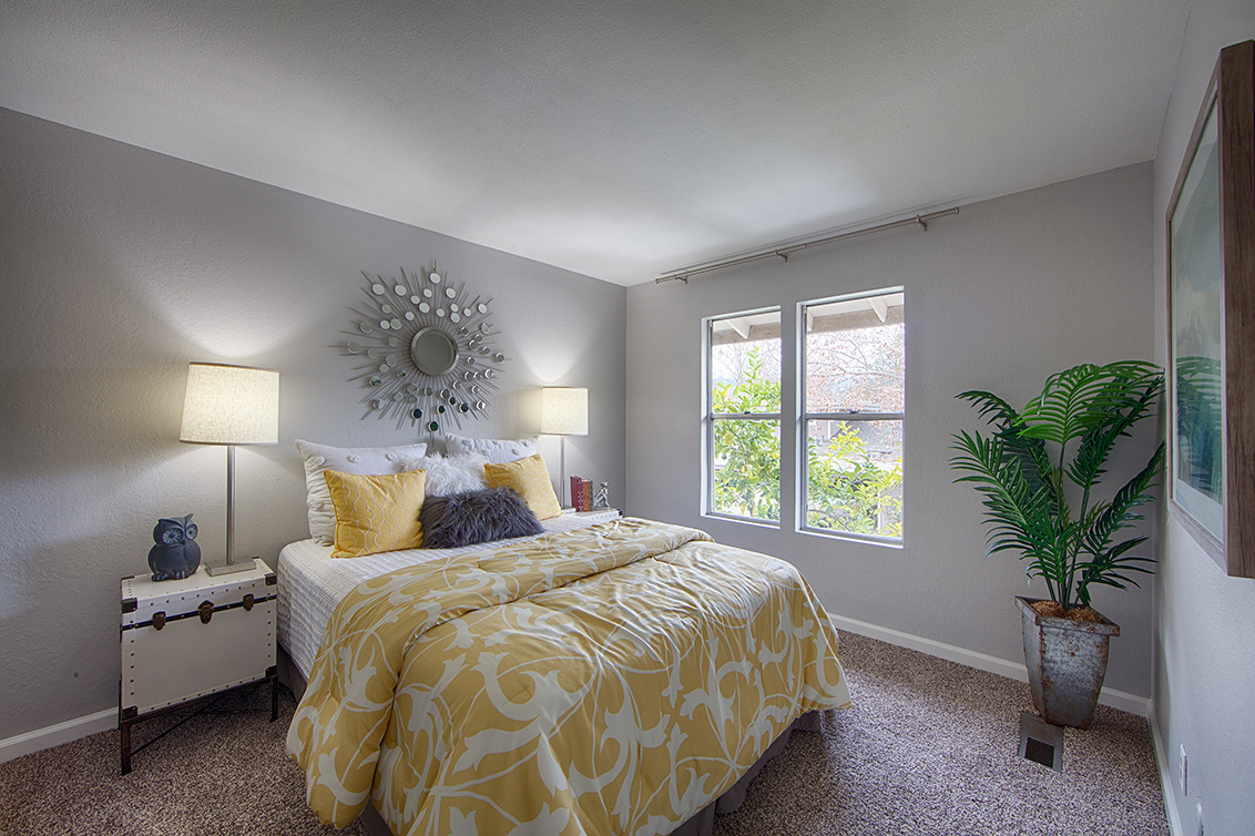 Bedroom 2 (A) picture - 10572 White Fir Ct, Cupertino 95014