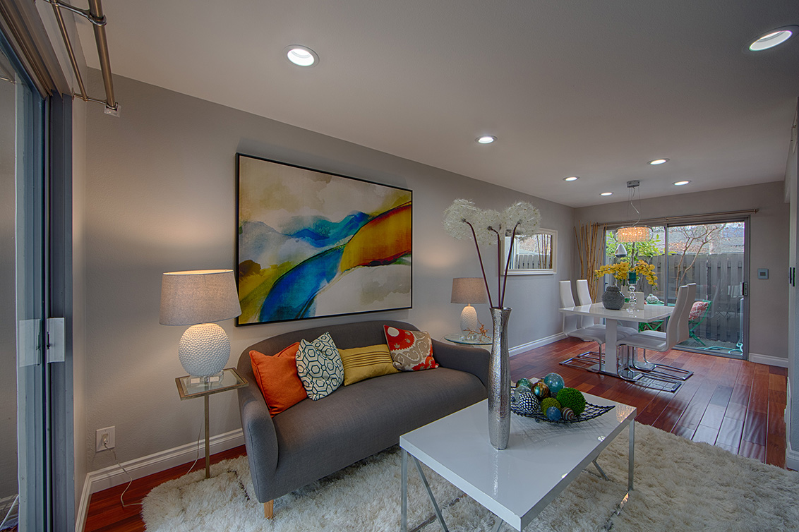 Living Room (D) picture - 10572 White Fir Ct, Cupertino 95014