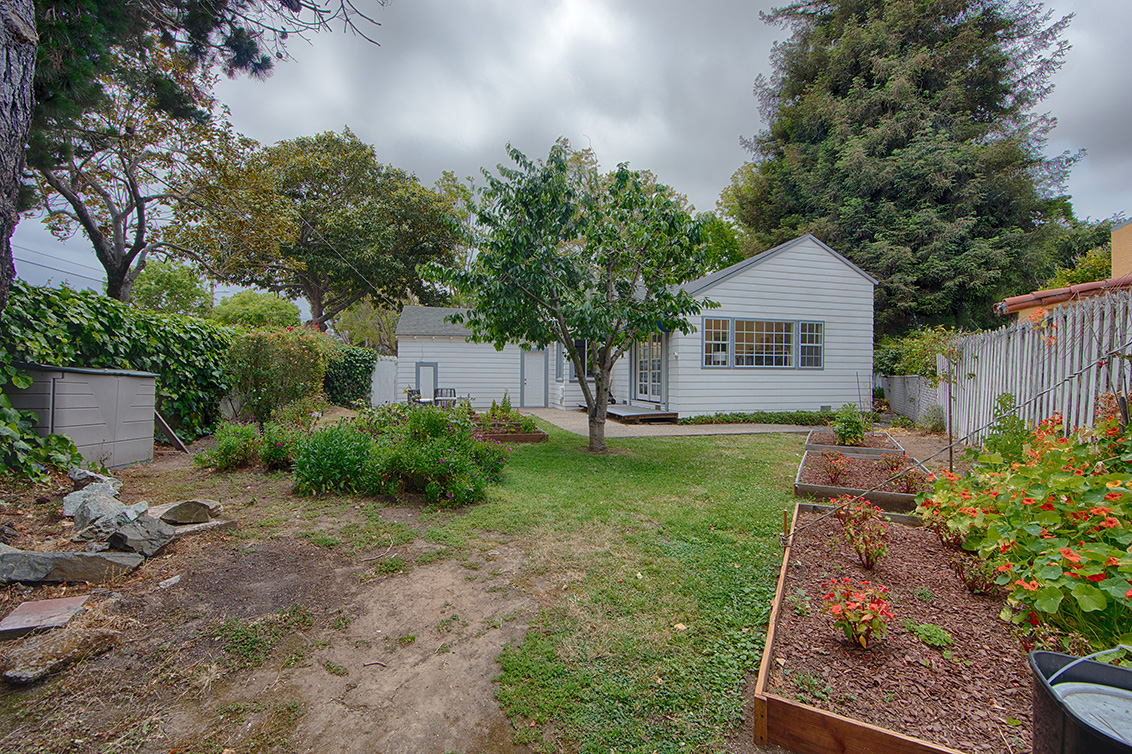 Backyard (B) Picture - 704 Winchester Dr, Burlingame 94010 Backyard (B) picture - 704 Winchester Dr, Burlingame 94010