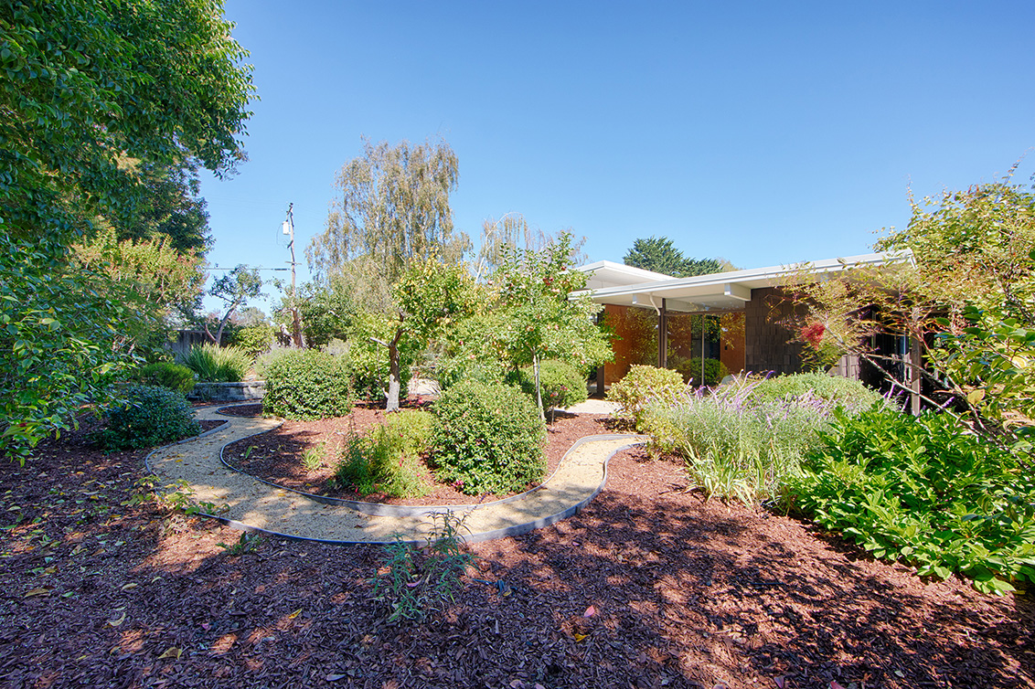 Backyard (A) picture - 1624 Yorktown Rd, San Mateo 94402