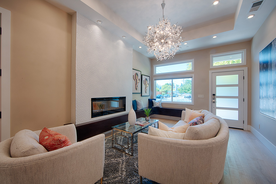 Living Room (B) picture - 513 Burgoyne St, Mountain View 94043