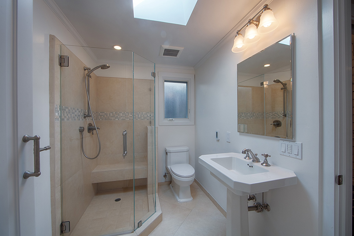 Master Bath (B) Picture - 813 Covington Rd, Belmont 94002 Master Bath (B) picture - 813 Covington Rd, Belmont 94002